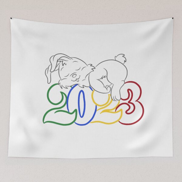 Item preview, Happy new year 2023 designed and sold by midoo2000.