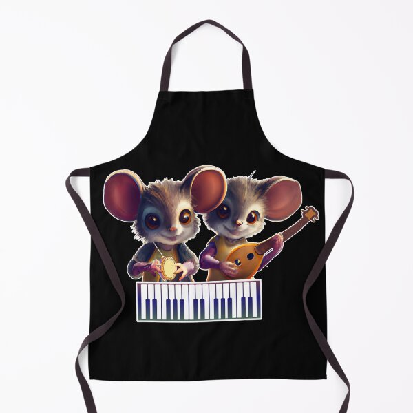 Item preview, Adorable musical mice designed and sold by Artbellachi.