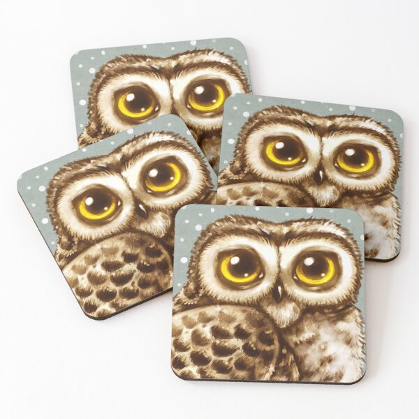 Item preview, Barred Owl Face designed and sold by Heather Hitchman.