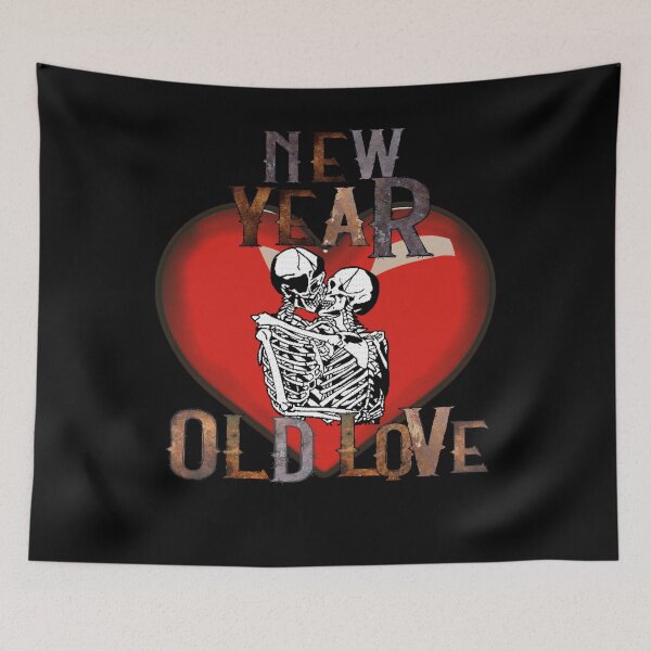 Item preview, New year old love designed and sold by LifeofWindy.