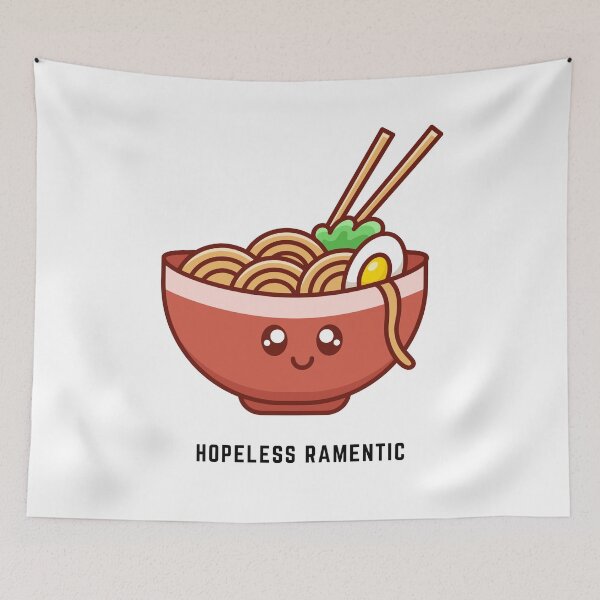 Item preview, Hopeless Ramentic  designed and sold by Katherine Winner.