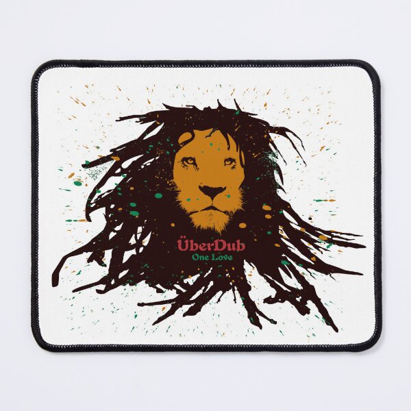 Item preview, Dreadlocked Lion of Zion designed and sold by Ellenfin.