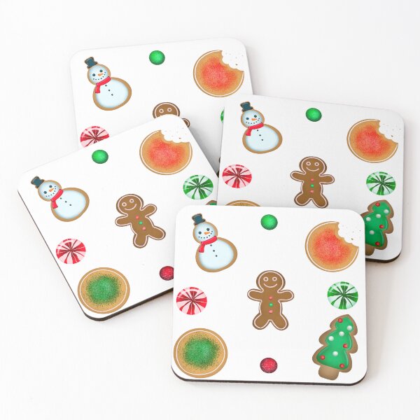 Item preview, Christmas Cookie Pattern  designed and sold by Upbeat-Cryptid.