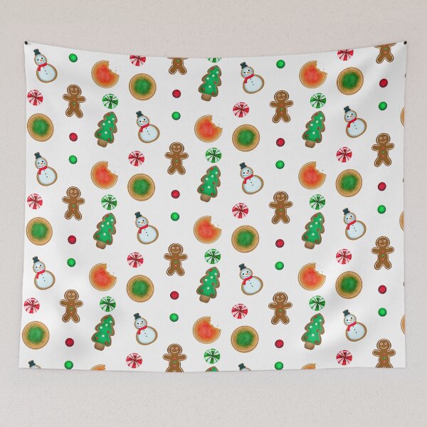 Item preview, Christmas Cookie Pattern  designed and sold by Upbeat-Cryptid.