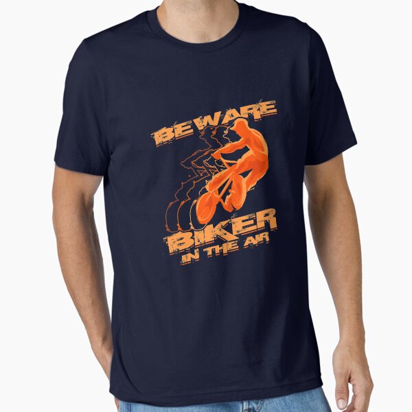 Item preview, BMX Biker designed and sold by nerdalertshirts.