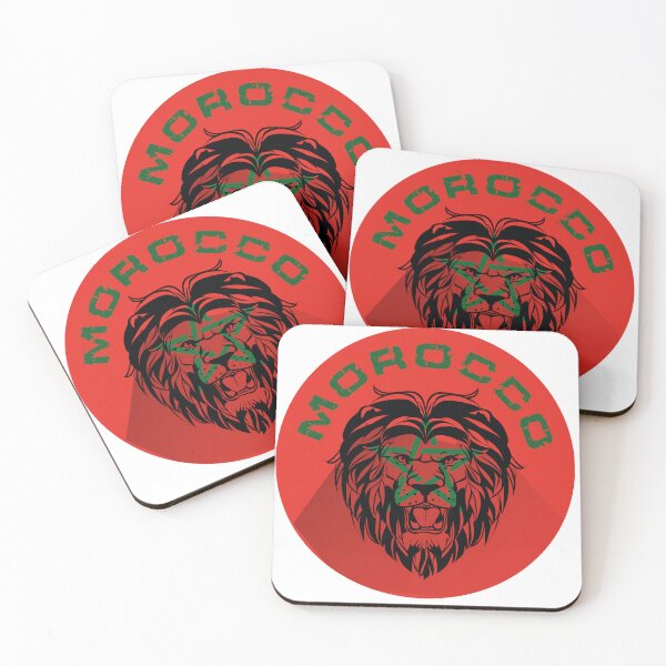 Item preview, Atlas Lions morocco designed and sold by ArtSolitary.
