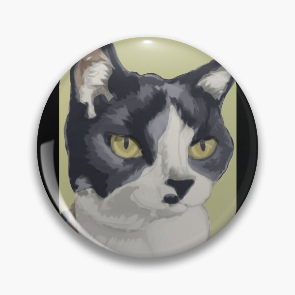 Item preview, Kitty Cat Digital Illustration Colored designed and sold by Bennett Swanson.
