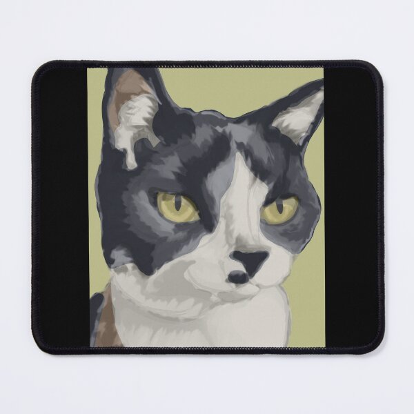 Item preview, Kitty Cat Digital Illustration Colored designed and sold by Bennett Swanson.