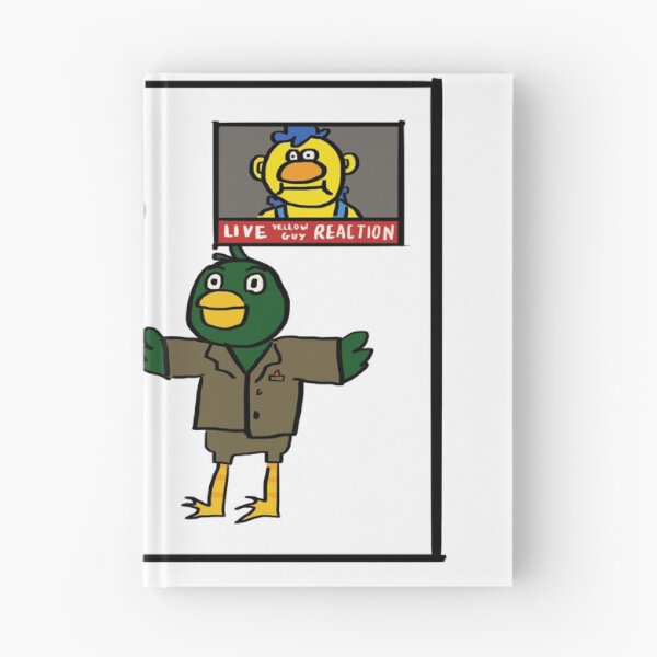 Item preview, Live Yellow Guy Reaction designed and sold by 616KOIBOI.