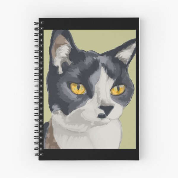 Item preview, Kitty Cat Digital Illustration Detailed Eyes designed and sold by Bennett Swanson.