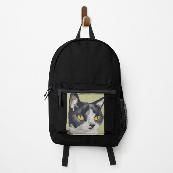 Item preview, Kitty Cat Digital Illustration Detailed Eyes designed and sold by Bennett Swanson.