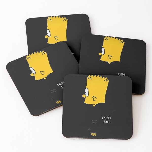 Item preview, Sticker Bart designed and sold by Stre1f.