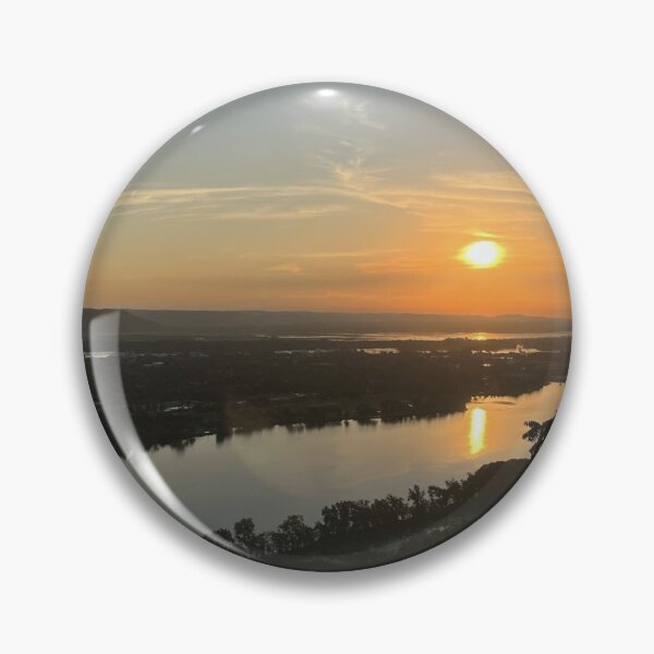 Item preview, River Sunrise designed and sold by emikat-art.