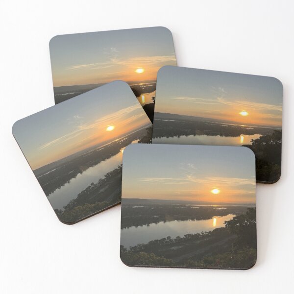Item preview, River Sunrise designed and sold by emikat-art.