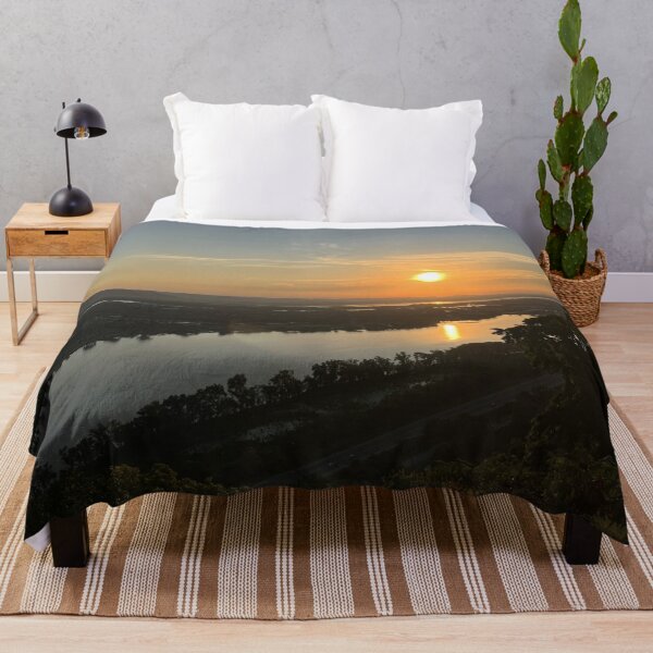 Item preview, River Sunrise designed and sold by emikat-art.