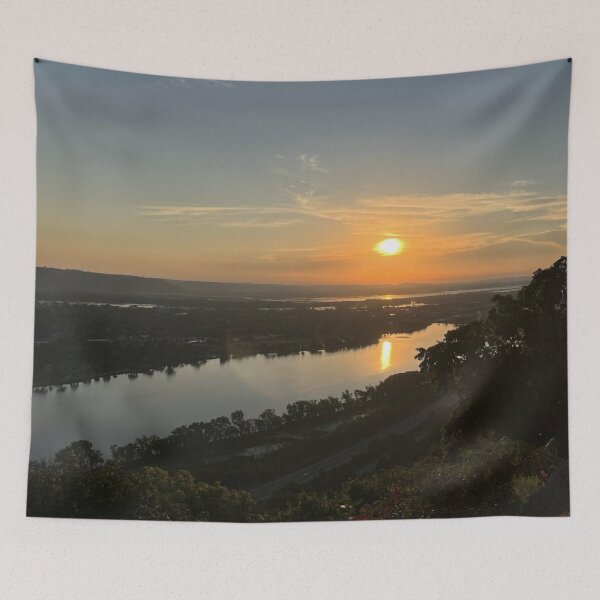 Item preview, River Sunrise designed and sold by emikat-art.