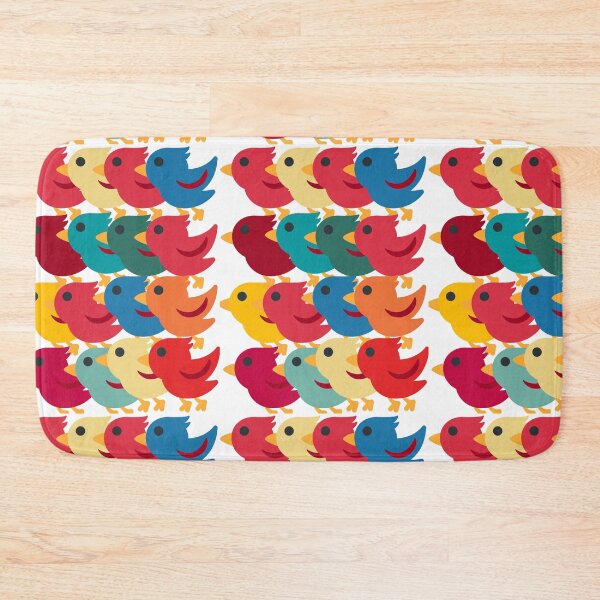 Item preview, Cocktail Everybirdy pattern for birds lovers  designed and sold by Basma Store.