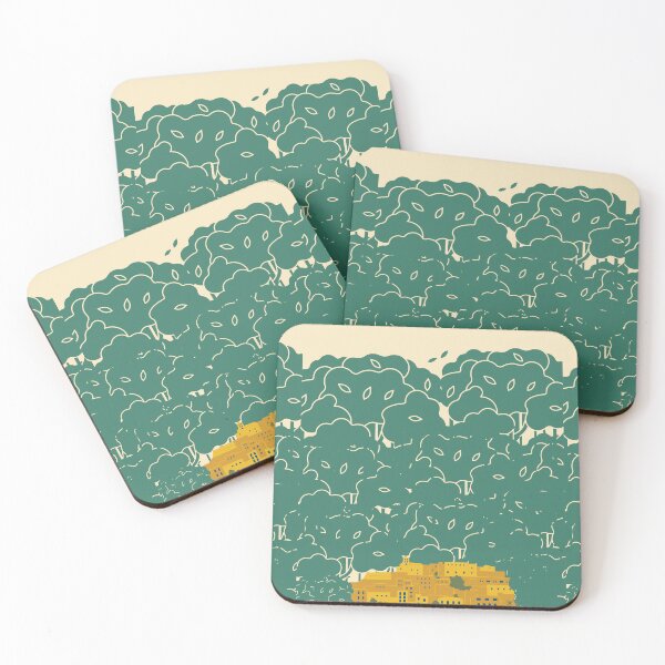 Item preview, Big trees and small town  designed and sold by SkyisBright.