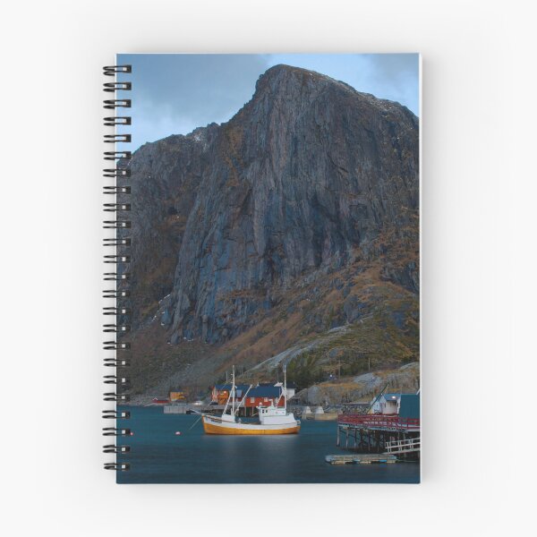 Item preview, Lofoten Hamnoya Harbor Mountain 1 designed and sold by nbrandsberg.