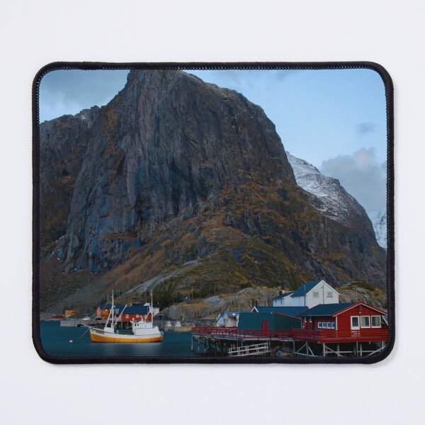 Item preview, Lofoten Hamnoya Harbor Mountain 1 designed and sold by nbrandsberg.