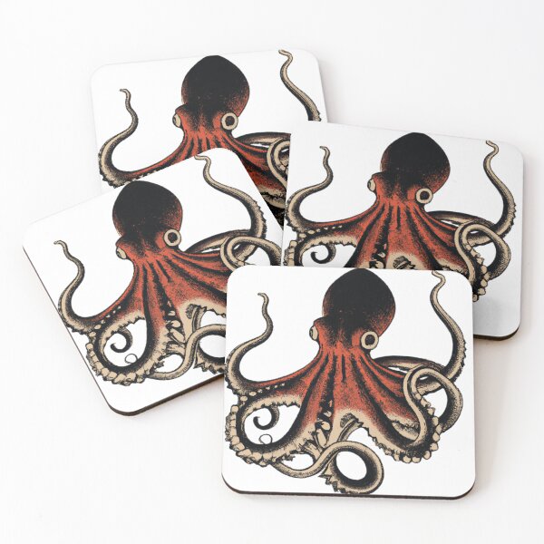 Item preview, Red Octopus designed and sold by emsubzero.
