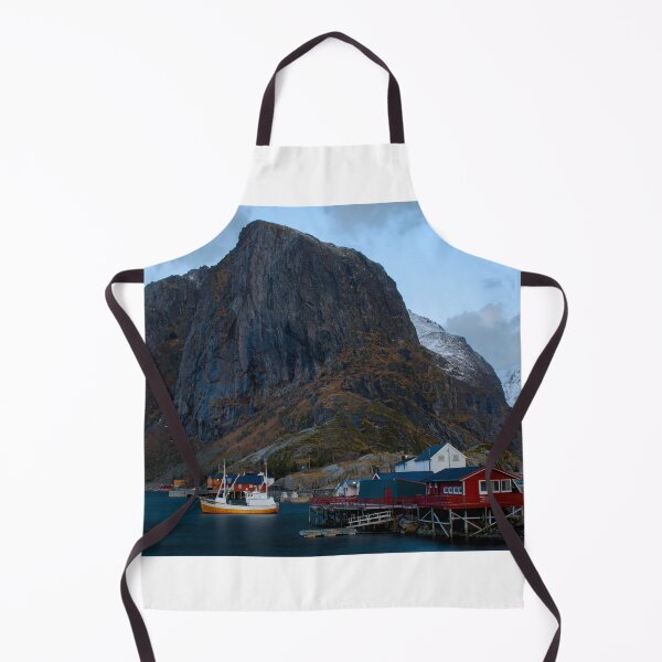 Item preview, Lofoten Hamnoya Harbor Mountain 1 designed and sold by nbrandsberg.