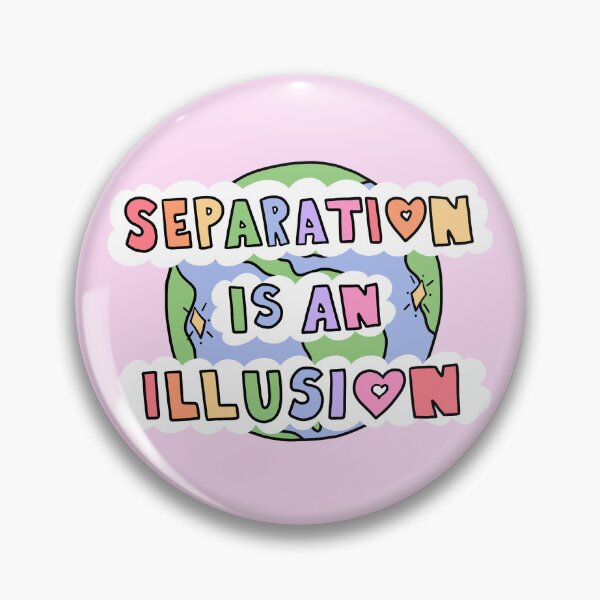 Item preview, Separation Is An Illusion designed and sold by crystaldraws.