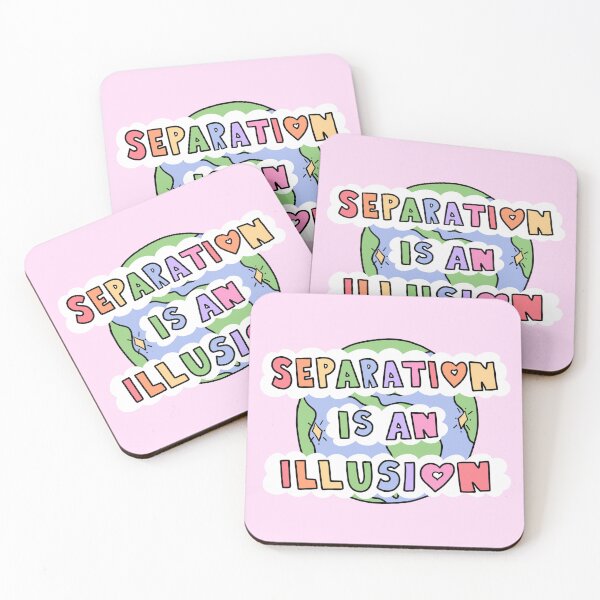 Item preview, Separation Is An Illusion designed and sold by crystaldraws.