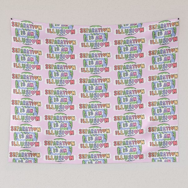 Item preview, Separation Is An Illusion designed and sold by crystaldraws.