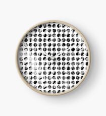 Smoke Rings Clock