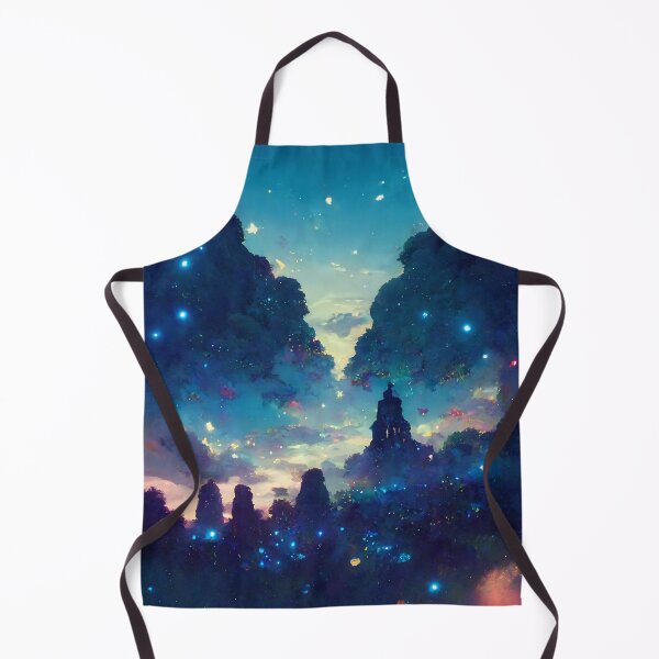 Item preview, Magical Blue Scenery designed and sold by DigitalRevvi.