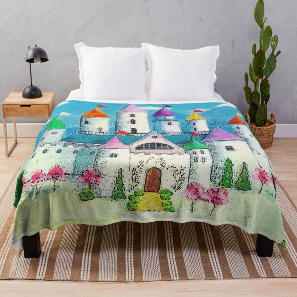Item preview, Fairy Tale Castle for a Princess designed and sold by Melissa J Barrett.