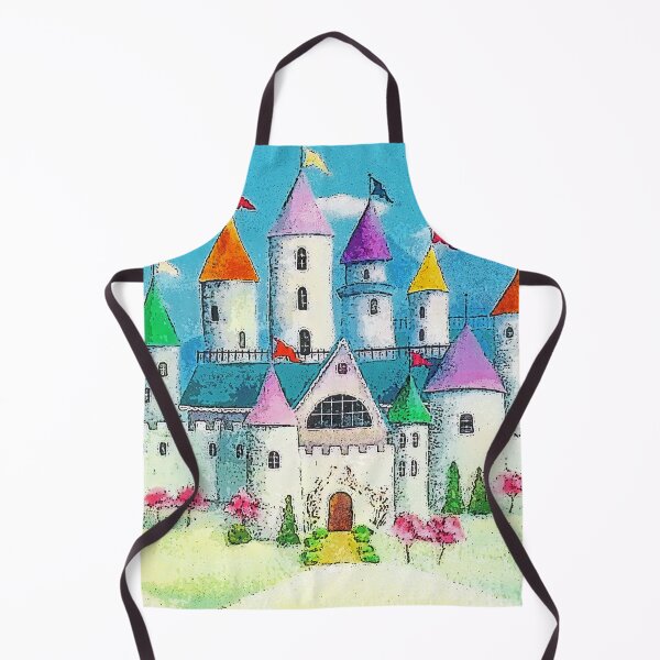 Item preview, Fairy Tale Castle for a Princess designed and sold by Melissa J Barrett.