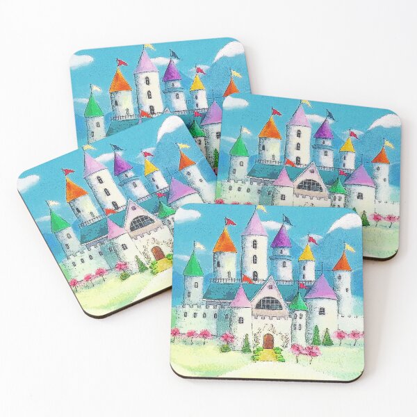 Item preview, Fairy Tale Castle for a Princess designed and sold by Melissa J Barrett.