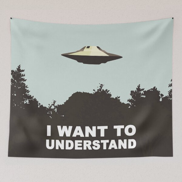 Item preview, I Want To Understand designed and sold by Plan8.