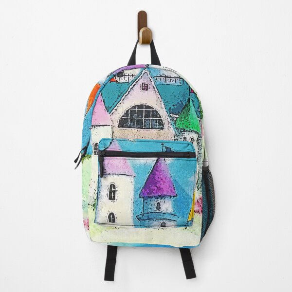 Item preview, Fairy Tale Castle for a Princess designed and sold by Melissa J Barrett.