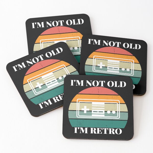 Item preview, I'm not old, I'm Retro designed and sold by Redkiwii.