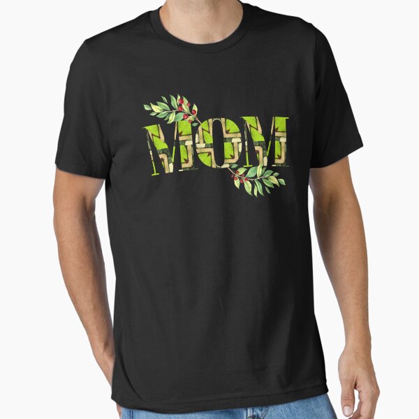 Item preview, Botantical Best Mom Ever Mommy Design in Green and Tan for mothers, new mothers, baby shower gifts, birthdays, and mother's day.  designed and sold by tranquilbeach.