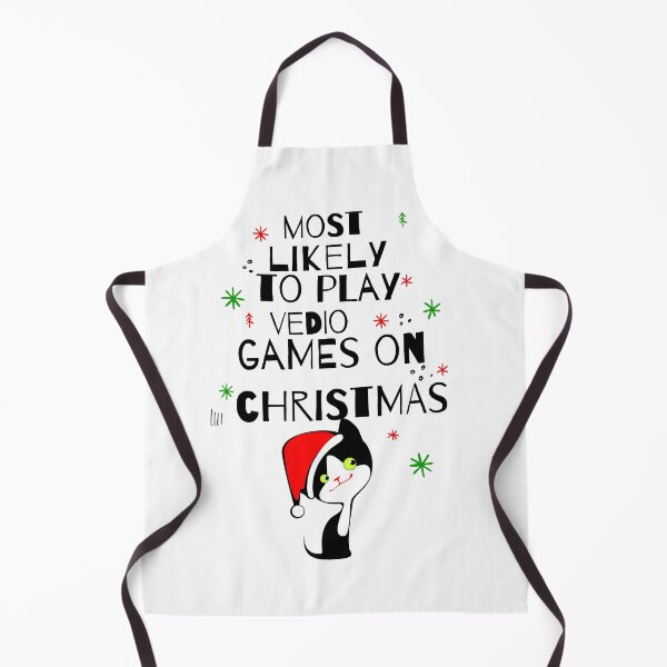 Item preview, Most Likely To Play Video Games On Christmas designed and sold by alaasobhi.