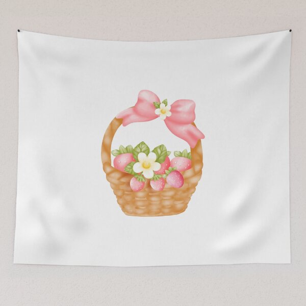 Item preview, Strawberry Fruit Basket designed and sold by silviaol.