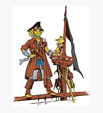 Jak Sparrow Photographic Print