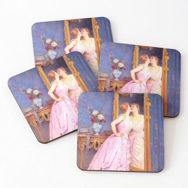 Item preview, HD Vanity by Auguste Toulmouche designed and sold by Go Logo Designs.