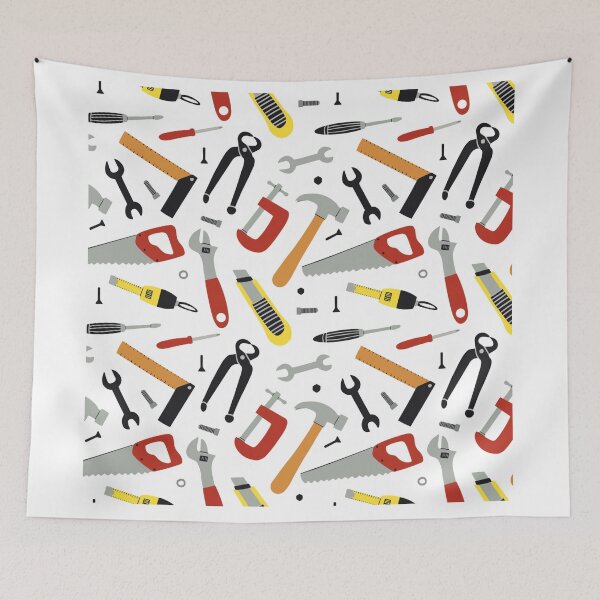 Item preview, Wood Working Tools Pattern designed and sold by Sport-it.