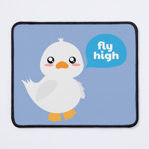 Item preview, White duckling, speech bubble designed and sold by yessebel.