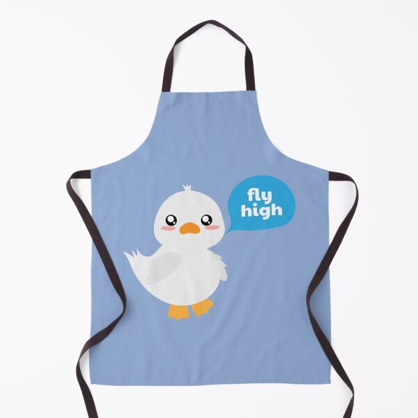 Item preview, White duckling, speech bubble designed and sold by yessebel.