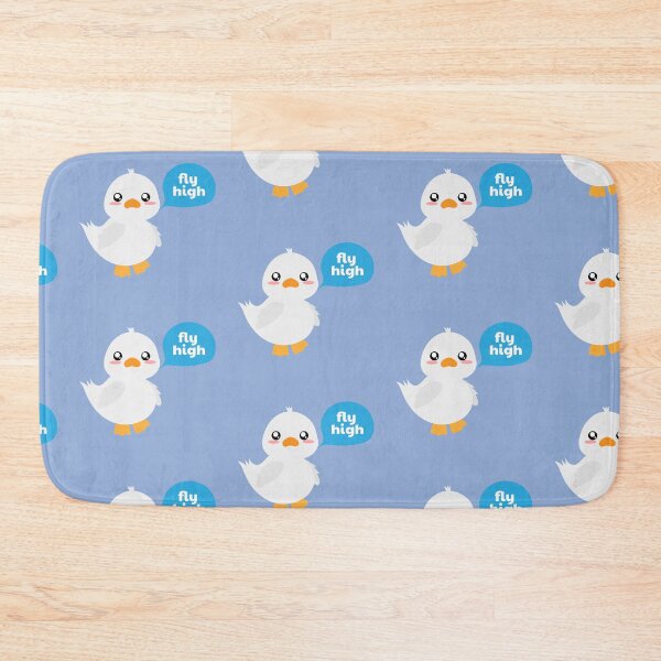 Item preview,  White duckling, speech bubble designed and sold by yessebel.