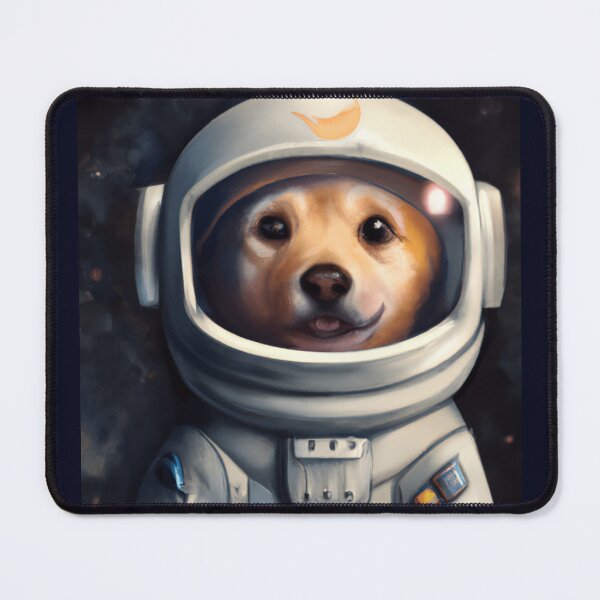 Item preview, Astronaut Shiba Inu Puppy in a Spacesuit designed and sold by Lilieae.