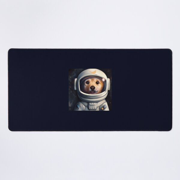Item preview, Astronaut Shiba Inu Puppy in a Spacesuit designed and sold by Lilieae.