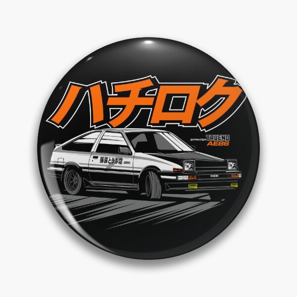 Item preview, AE86 Trueno Toyota Drift Anime Racing Car designed and sold by halleinstyle.