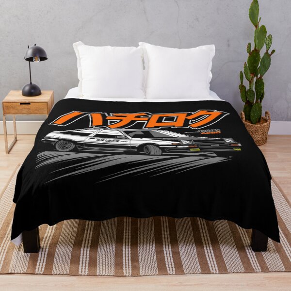 Item preview, AE86 Trueno Toyota Drift Anime Racing Car designed and sold by halleinstyle.